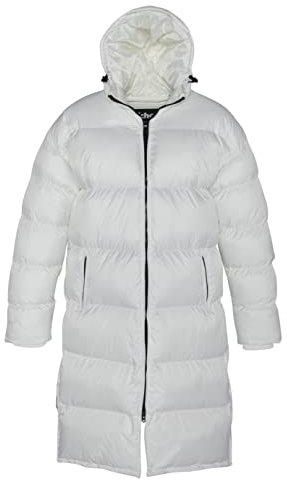 SCHOTT NYC 2190max Doudoune Mixte, Blanc, M