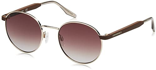 CONVERSE Unisex CV302S Ignite Sunglasses, Gold, 51