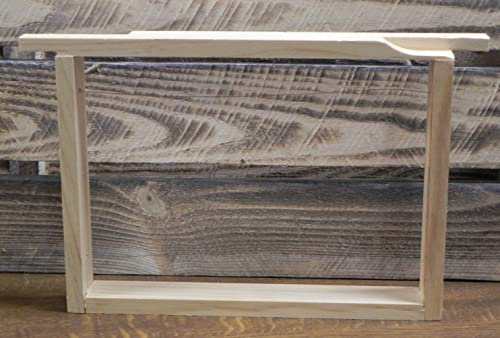 g 20 Mini Plus Clip Rähmchen gedrahtet 254x159 mm 2,28€/St gerade Seiten geöst Dadant us Imker Imkerei Zucht Bienen