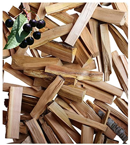 Smoker Holz WILDKIRSCHE 15KG Smokerholz Kirsche Kirschholz