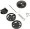 Butyeak Bicycle Computer Mount, Compatible with Bicycle Computers (Garmin, Wahoo), Odometers (Multiple Brands), Stem Mount Adapter, Black