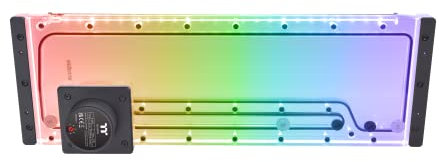 Thermaltake Pacific Core P8 DP-D5 Plus Distro-Plate with Pump Combo, specifically Designed for The Core P8 Chassis, 450 ml Capacity, CL-W345-PL00SW-A