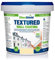 SmartSeal Textured Wall Coating - Waterproof 15yrs+ Breathable & Flexible - 12 Colours - Brick Stone Concrete & Render (Ivory Glow, 5 Litre)