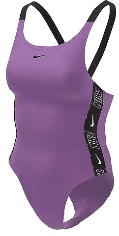 NIKE Costume Piscina Donna NESSD190 (XS, Fucsia)