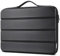 DOMISO 15,6 pollici Custodia per laptop da con manico Custodia protettiva in EVA impermeabile antiurto per 16 MacBook Pro/Max M2 M1 2019-2023,15-16 HP Asus Dell Laptop,Dell XPS 15, Nero