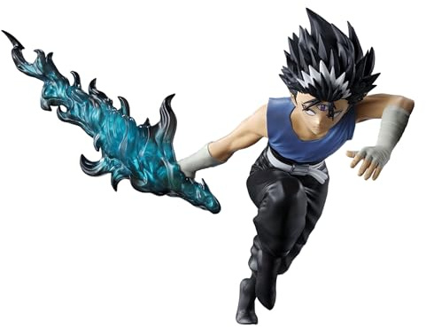 Banpresto Actionfigur Hiei Yu Yu Hakusho - Ankoku Bujutsukai, 14 cm, Mehrfarbig, BP89464P