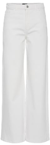 PIECES Female Wide Fit Jeans PCSELMA HW | Wide fit jeans