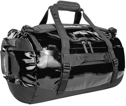 Tatonka Barrel - Wasserfeste Reisetasche mit Rucksackfunktion, großer Öffnung, gepolstertem Boden und abschließbarem Reißverschluss