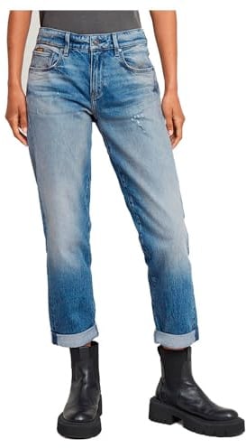 G-STAR Damen Kate Boyfriend Fit Jeans, Blau (Vintage Dirtbag Destroyed D15264-D936-H109), 31W / 30L