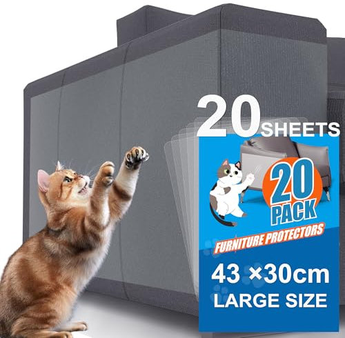 Kratzschutz Sofa Katze Kratzfolie Selbstklebend : Katzen Anti Kratz Folie für Sofaschutz, Schutz Katzenschutz, Antikratzfolie Katzen für Möbel, Katzenkratzschutz für Sofa, Couch Und Tür (XXL)