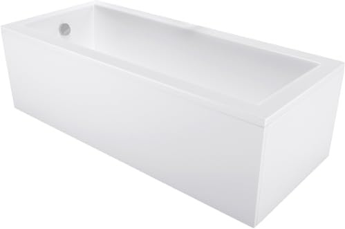 Mexen Cubik rechteckige Badewanne 150 x 70 cm mit Verkleidung
