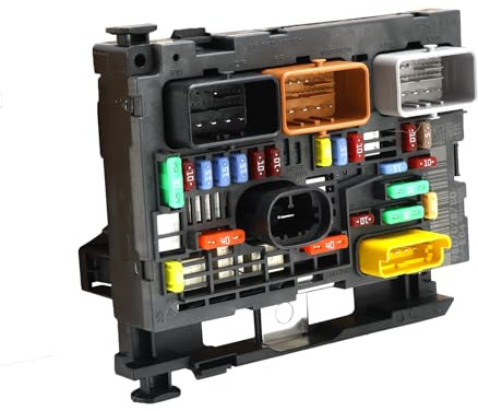 Artudatech kfz Sicherungskasten Überlastschutz BSM 9807028780 für Citroen Berlingo C4 C8 Originalersatz Plug-and-Play Sicherungshalter Flachsicherung für Peugeot Partner 307 608 für 308, Expert Van