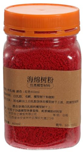 Yardwe Polvo De Esponja 400ml Adecuado para Césped para Esparcir y Adornar Árboles