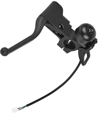 Yungeln Scooter Links Rechts Bremshebel Brake Bremsgriff aus Aluminiumlegierung Wasserdichtem Stecker kompatibel für Xiaomi 4Pro Elektroscooter