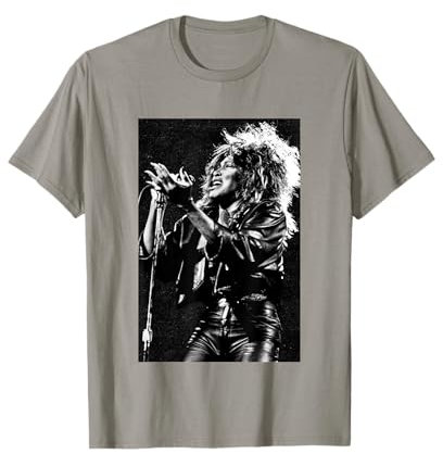 Tina Turner 1984 UK Tour Photo By Stephen Wright T-Shirt