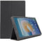 FKQLH Case for Lenovo Chromebook Duet 11 Tablet, Slim PU Leather Folio Cover Foldable Stand for Lenovo Chromebook Duet 11 Tablet 10.95 Inch, Black