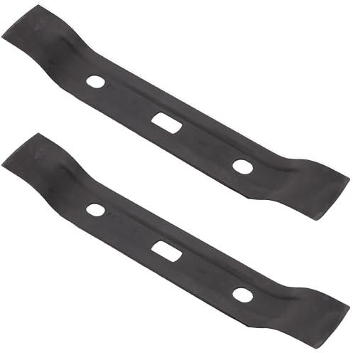 2x19,8cm Rasenmäher Messer VIKING iMOW MI 422 422.0 422.0P 422P 6301 702 0101
