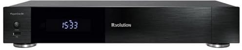R_volution PlayerOne 8K Mediaplayer, kompatibel mit Dolby Vision und HDR10+