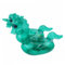 KONTONTY 4 Piezas Soporte Inflable para Bebidas Unicornio Inflables Posavasos Portavasos Inflable Portavasos Flotante Green