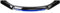 Auto Frontspoiler Universell für VW Golf 5 2000-2024 2025, Frontlippe Spoiler Spoilerlippe Frontstoßstange Lippe Stoßfängerlippe Lip Spoiler Kinn Frontstoßstangenlippe(Black Blue)