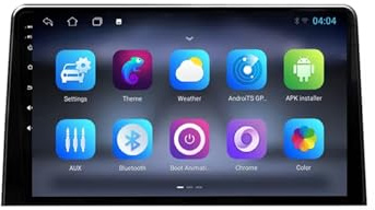 Android 13 2 DIN Radio 9 Schermo touch per auto per Citroen Berlingo 2019/Peugeot Partner/Rifter 2020 con Telecamera Posteriore/Wireless Carplay/BT/FM/navigazione GPS Controllo al volante(2+64G)