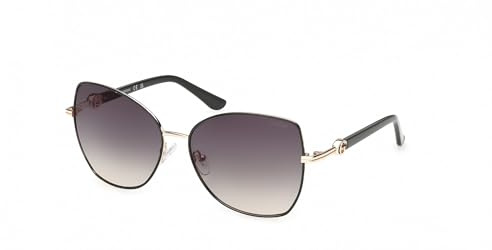 GUESS GU00259 Shiny dark green 59/15/135 WOMAN Sunglasses
