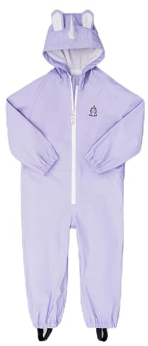 Roarsome Kids Puddle Suit | Waterproof Rain Suit with Hood & Taped Seams