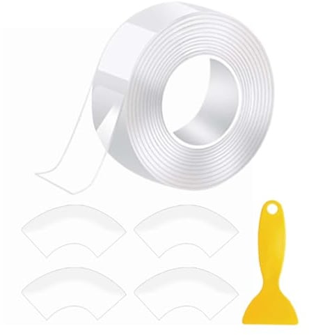 Generisch Car Sunroof Tape - Heavy Duty Sealant, Rainproof Roof Tape, Waterproof Sealing Strip, Automotive Maintenance Repair, Vehicle Protection Accessory, RV SUV Daily Shield