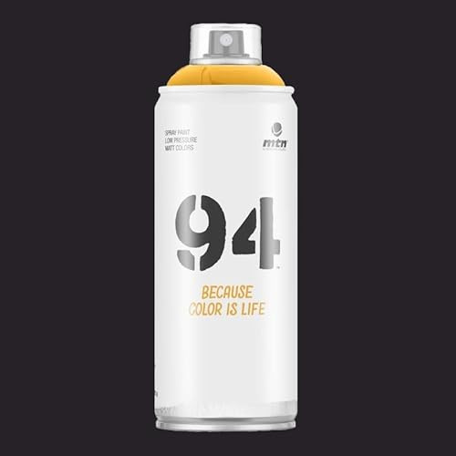 PINTURA SPRAY MATE MTN 94 Gris Metrópolis 400ml