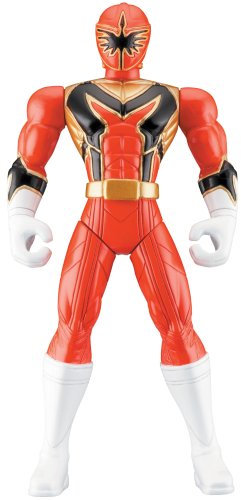 Bandai 25280-1 Power Ranger Mystic Dragon Rangers 10 cm - Red