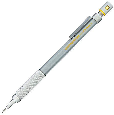 Pentel GraphGear500 PG519 Druckbleistift mit Metall-Griffzone, 0.9 mm, Härtegrad HB (1 Stück)
