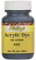 Fiebing's acrylic dye (teinture à l'acrilique pour cuir) (2oz/59mL, Black (noir))