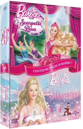 Barbie Scarpette Rosa + Barbie Schiaccianoci (Box Set 2 Dvd)