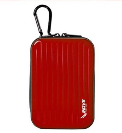 Inov8 Universal Flight Aluminium Camera Case - Red