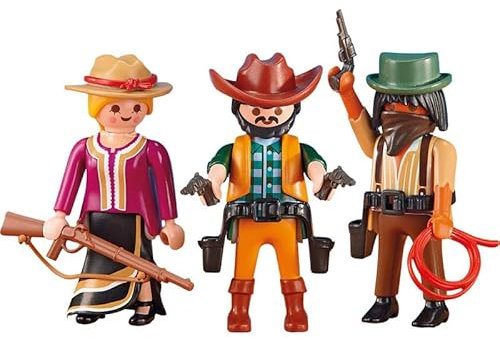 Playmobil 2 Cowboys und Cowgirl 6278 von Playmobil [Spielzeug] (englisches Handbuch)