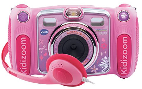 VTech - 170855 - Appareil Photo Numérique - Kidizoom Duo - Rose