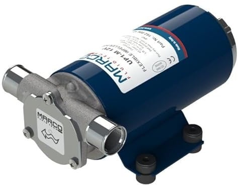 Marco - Bomba de achique autoaspirante 12 V 45 l/m