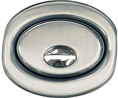 VI.TEL. E0443 51 Protecteur réglable pour cylindres, Argent