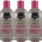 THREE PACKS of Nuage Micellar Cleansing Water 200ml