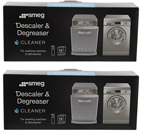 Smeg lavaggio macchina genuina Disincrostatore e sgrassante (24 x Bustine)