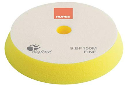 RUPES POLIERSCHWAMM KLETT FEIN GELB Ø 130/150mm 1 Stck.