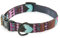 Embark Urban Hundehalsband für große, mittelgroße und kleine Hunde – strapazierfähige Halsbänder für männliche und weibliche Hunde – Dickes Nylonmaterial und Hardware – Leder geprägt