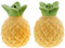Novelty Salt and Pepper Shaker Set for the Kitchen Collector - Pineapple