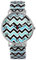 Donna Kelly Damen–Uhr Zugarmband Edelstahl Leuchtzeiger Analog Quarz 1700048