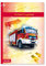 ROTH Zeugnismappe Feuerwehr mit Glanzfolie - mit 10 A4 Klarsichthüllen, dokumentenecht, Feuerwehrmann Dokumentenmappe