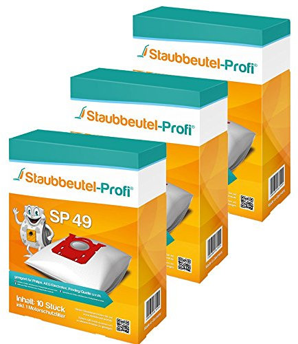 30 Staubsaugerbeutel kompatibel mit Swirl PH86, PH 86 geeignet für AEG Electrolux VX7-2-ÖKOX