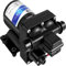 VEVOR Bomba de Agua Autocebante de Diafragma, 12 V DC 10 A Flujo de 4 GPM Bomba Pulverizadora de Agua, Max. Presión de 55 psi Bomba de Limpieza con Filtro de Metal para Vehículos RV y Autocaravanas