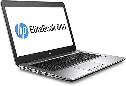 HP Elitebook 840 G3 - Clavier AZERTY pour Ordinateur Portable 14 pouces(Intel Core i5-6300, 8GB RAM, Disque Dur SSD 240GB, Windows 10 Professionnel Upgrade) (Reconditionné)