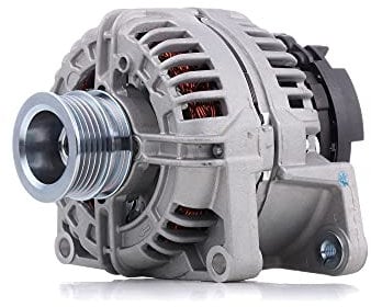 RIDEX 4G0789 Lichtmaschine Generator Alternator 120A 12V mit Riemenscheibe