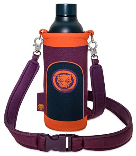 Marvel Black Panther: Wakanda Forever Steel Water Bottle